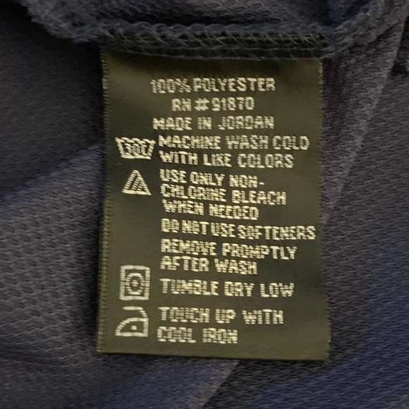 NWT Navy & NWOT Emerald PEBBLE BEACH Polos - Picture 6 of 13